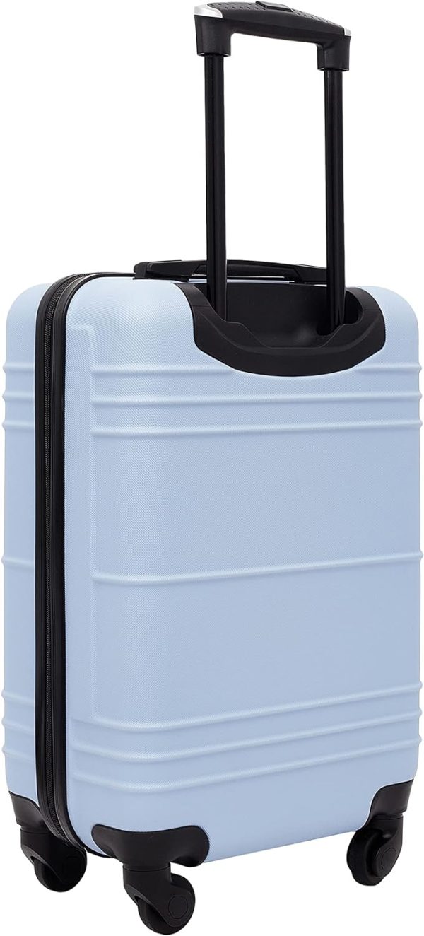 Travelers Club Richmond Spinner Luggage, Blue, Carry-On 20-Inch - Image 3